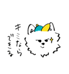 westie boy*（個別スタンプ：22）