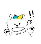 westie boy*（個別スタンプ：40）