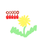 いろんな花たち（個別スタンプ：5）