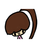 乱暴なすず本 旦那のお母さんと旦那（個別スタンプ：3）