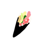 乱暴なすず本 旦那のお母さんと旦那（個別スタンプ：18）