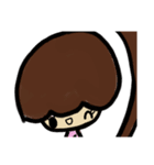 乱暴なすず本 旦那のお母さんと旦那（個別スタンプ：19）