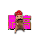 HamPacino（ハムパチーノ） 2（個別スタンプ：21）