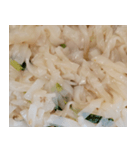 食品シリーズ : 粄の条を炒める（個別スタンプ：4）