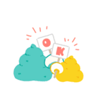 うんこ動物（個別スタンプ：3）