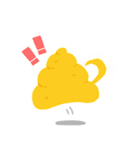 うんこ動物（個別スタンプ：15）