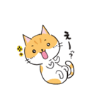 ねころぶ（日常のゆるいリアクション）（個別スタンプ：4）