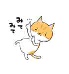 ねころぶ（日常のゆるいリアクション）（個別スタンプ：16）