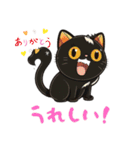 Kajyuの黒猫スタンプVol2（個別スタンプ：13）