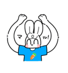 限界うさぴょん その2（個別スタンプ：1）