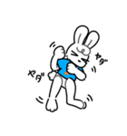 限界うさぴょん その2（個別スタンプ：3）
