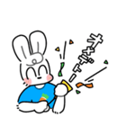 限界うさぴょん その2（個別スタンプ：10）
