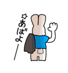 限界うさぴょん その2（個別スタンプ：33）