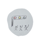 初めての絵文字（個別スタンプ：13）