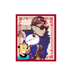 キャタピラなぎさ2（個別スタンプ：16）