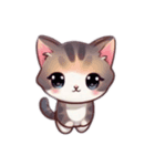 猫キャラクター（個別スタンプ：4）