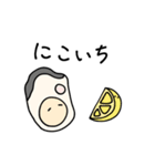 いきいき牡蠣（個別スタンプ：3）