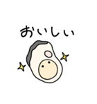 いきいき牡蠣（個別スタンプ：6）