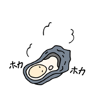 いきいき牡蠣（個別スタンプ：10）