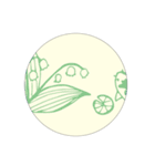 十二箇月のお噺 ～夏の章～（個別スタンプ：5）
