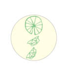 十二箇月のお噺 ～夏の章～（個別スタンプ：6）