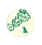 十二箇月のお噺 ～夏の章～（個別スタンプ：10）