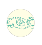 十二箇月のお噺 ～夏の章～（個別スタンプ：17）