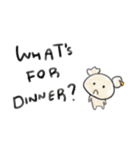 TT the bear（個別スタンプ：3）