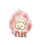 TT the bear（個別スタンプ：4）