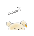 TT the bear（個別スタンプ：8）