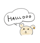 TT the bear（個別スタンプ：11）