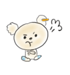 TT the bear（個別スタンプ：12）