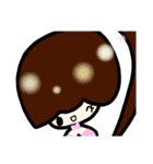 乱暴なすず本 の顔②（個別スタンプ：36）