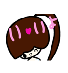 乱暴なすず本 ひとこと（個別スタンプ：2）