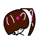 乱暴なすず本 ひとこと（個別スタンプ：15）