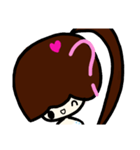 乱暴なすず本 ひとこと（個別スタンプ：21）