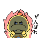 挨拶が上手な恐竜 (チャッピーくん)（個別スタンプ：8）