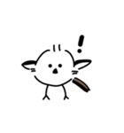 私はシマエナガが好きです1（個別スタンプ：16）
