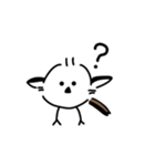 私はシマエナガが好きです1（個別スタンプ：17）