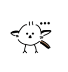 私はシマエナガが好きです1（個別スタンプ：18）
