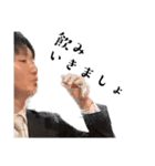 完全感覚ドリーム氏のビジネススタンプ（個別スタンプ：35）