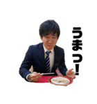 完全感覚ドリーム氏のビジネススタンプ（個別スタンプ：36）