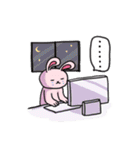 例のうさぎ3（個別スタンプ：17）