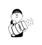 HAPPYBIRTHDAYー！（個別スタンプ：34）
