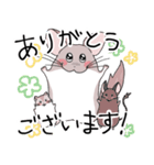 チンチラのむいむい3（個別スタンプ：2）
