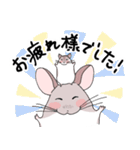チンチラのむいむい3（個別スタンプ：3）