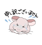 チンチラのむいむい3（個別スタンプ：4）