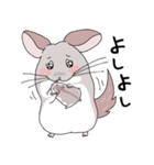 チンチラのむいむい3（個別スタンプ：31）