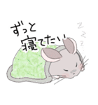 チンチラのむいむい3（個別スタンプ：34）