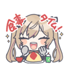 かねめろのスタンプ（個別スタンプ：3）